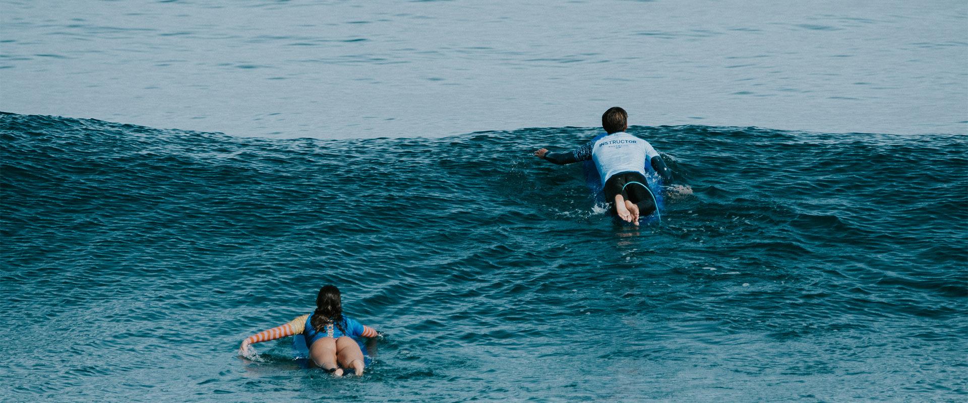curso surf nivel intermedio