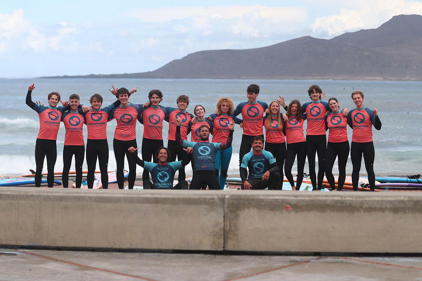 surf team bluiding gran canaria